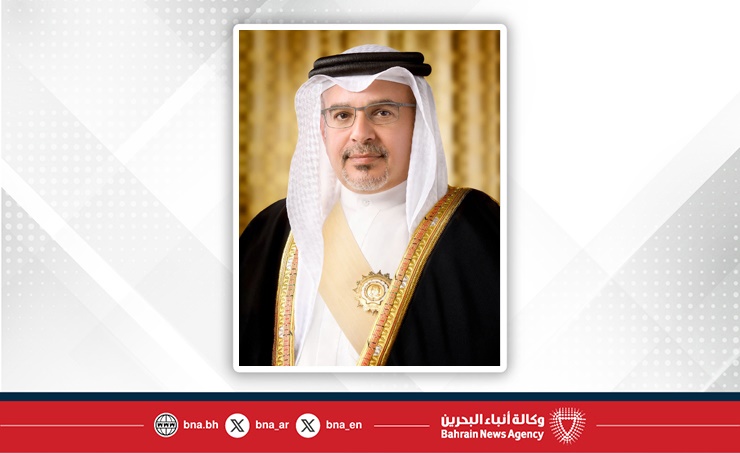 سمو ولي العهد رئيس مجلس الوزراء يتلقى برقية تهنئة من وزير الداخلية بمناسبة فوز فريق مكلارين بالمركزين الأول والثاني في سباق جائزة المجر الكبرى ضمن بطولة العالم لسباقات الفورمولا وان للسيارات<